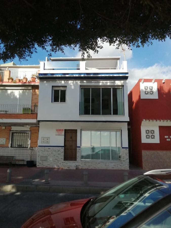 Apartment On The Beach Málaga Dış mekan fotoğraf