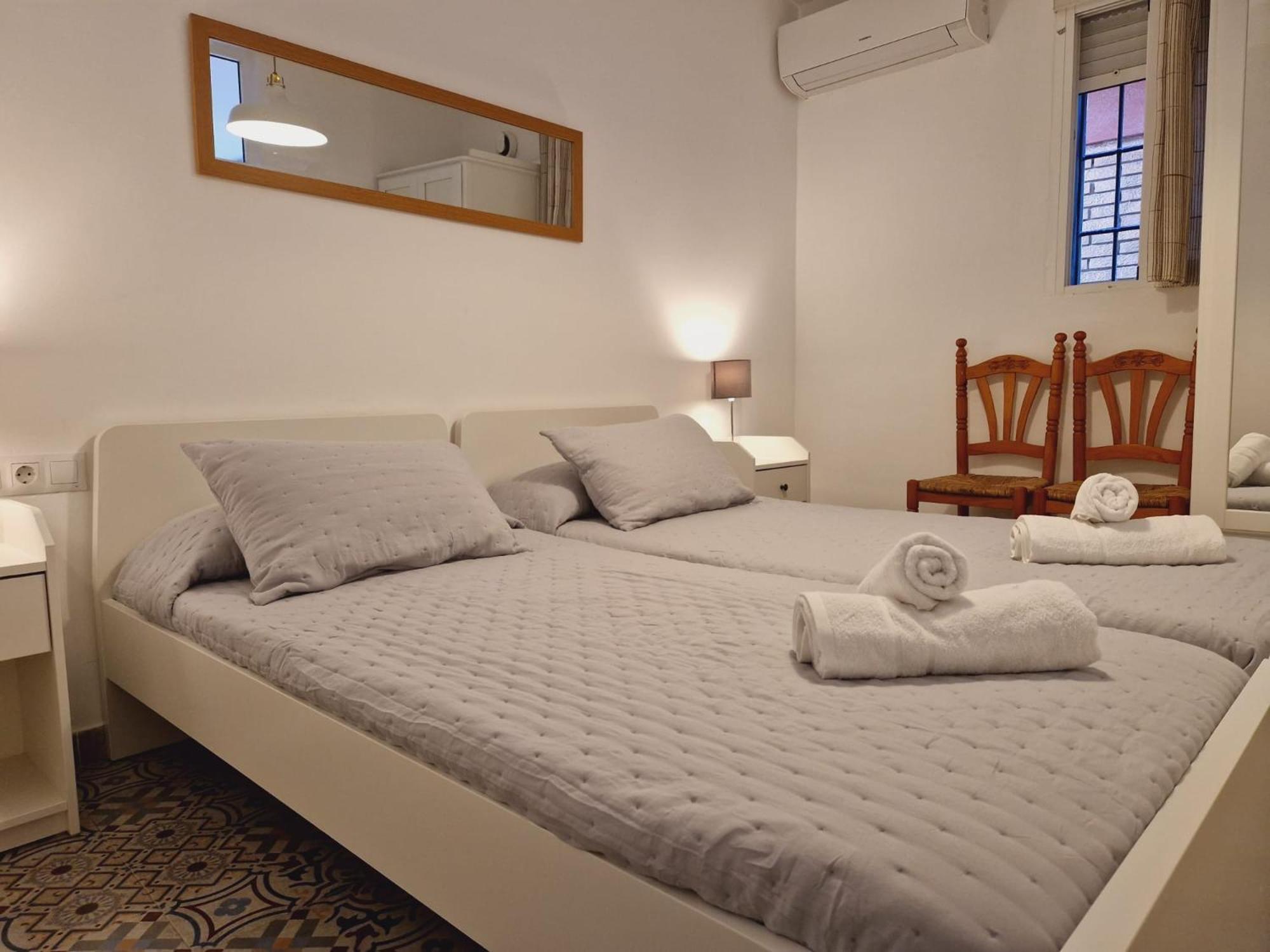 Apartment On The Beach Málaga Dış mekan fotoğraf